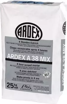 ARDEX A 38 MIX 4 Stunden Estrich Mix 25kg