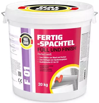 Hangato Füll Finish 20kg GK Innen Weiss