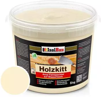 IsolBau Holzkitt Esche (Nr. 16) 5 kg