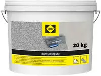 Sakret Buntsteinputz Grau 20 Kg Putz