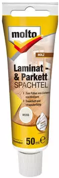 Molto Laminat & Parkett Spachtel wei&szlig; 50 ml (5233021)
