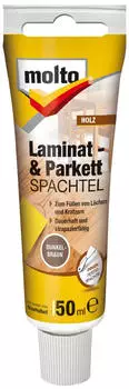 Molto Laminat- und Parkettspachtel dunkelbraun (5233026)