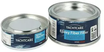 Yachtcare Epoxy Fiber Filler Glasfaserspachtel hellblau (148618)