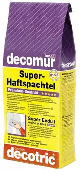Decotric decomur Super-Haftspachtel 10 kg