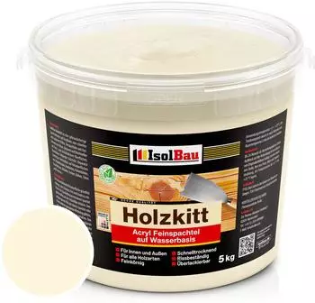 IsolBau Holzkitt Birke (Nr. 11) 5 kg