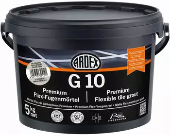 ARDEX G10 Premium Flex-Fugenmörtel Bahamabeige 5kg