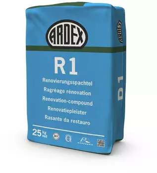 ARDEX R 1 Renovierungsspachtel 5kg