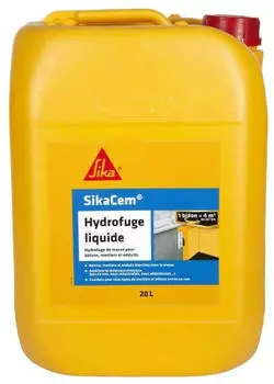 Sika SikaCem Hydrofuge Liquide 20L