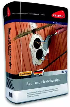 Cimco Bau+Elektrikergips 140334 (5Kg)