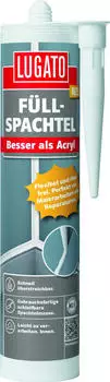 Lugato F&uuml;llspachtel wei&szlig; 310 ml (2030)