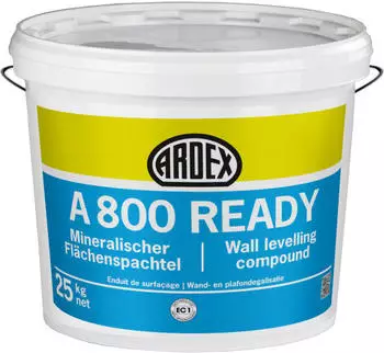 ARDEX A 800 READY Fl&auml;chenspachtel 25kg