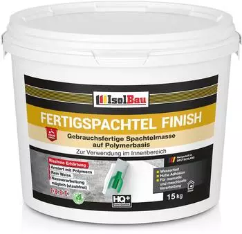 IsolBau Finish 15 kg innen Weiß Q1-Q7