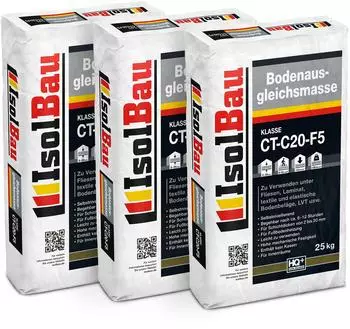 IsolBau Bodenausgleichsmasse 2-20mm 75kg