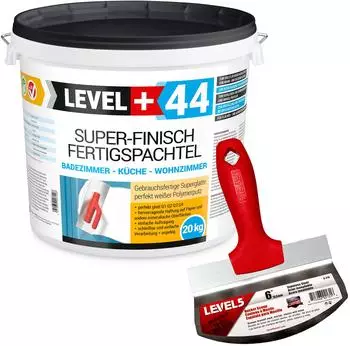 Hangato Super Finish 20kg Eimerschaber Reiniger SET