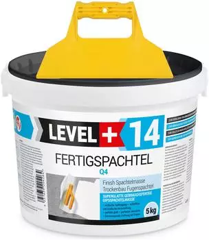 Hangato Fertigspachtel Glättspachtel Q1-Q4 Innen 5kg (RM14_5)