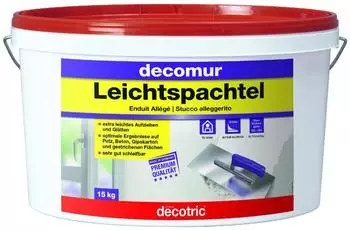 Decotric Decomur Leichtspachtel 15 kg