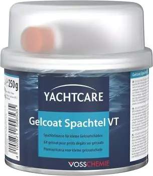 Yachtcare Gelcoat Spachtel VT 2K Reparaturspachtel weiß 250g (155.653)