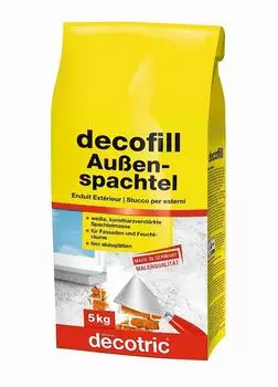 Decotric Decofill Zement-Spachtelmasse au&szlig;en (352608)