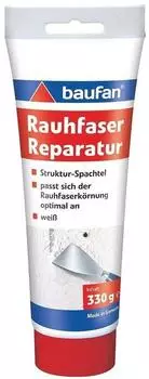 Baufan Rauhfaser-Reparatur-Spachtel 330 g