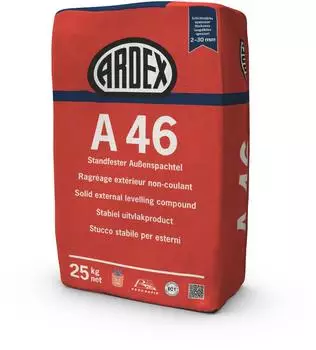 ARDEX A46 Standfester Au&szlig;enspachtel (53080)