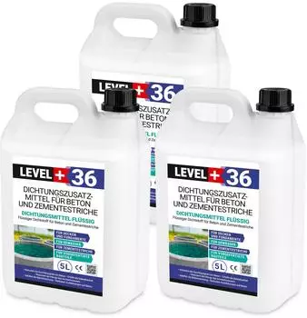 Hangato RM36 Flüssiges Dichtungsmittel Mörtelzusatz 15L (RM36)