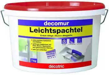 Decotric Decomur Leichtspachtel 7 kg
