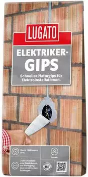 Lugato Elektrikergips 5 kg