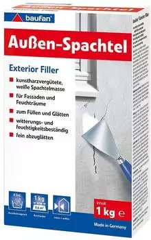 Baufan Au&szlig;enspachtel 1 kg (101346)