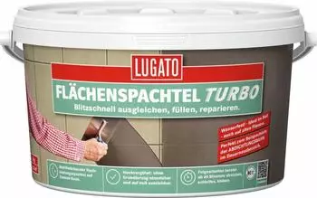 Lugato Fl&auml;chenspachtel Turbo 5 kg
