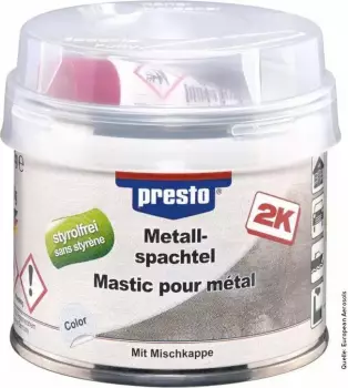 Presto Metallspachtel styrolfrei (443466)