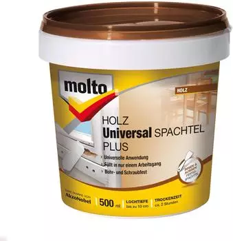 Molto Holz Universal Spachtel Plus 500 ml