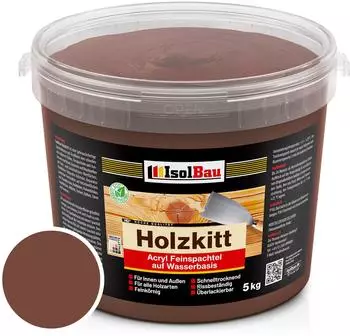 IsolBau Holzkitt Palisander (Nr. 13) 5 kg