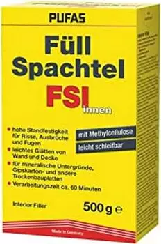 PUFAS Füllspachtel innen - 500g