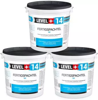 Hangato Spachtelmasse Fertigspachtel 75Kg Glättspachtel Gipsspachtel Polymerbasis Gebrauchsfertig Für Trockenbau RM14
