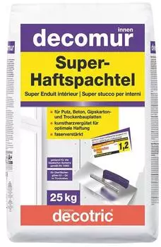 Decotric decomur Super-Haftspachtel 25 kg