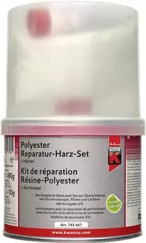 Kwasny Polyester Reparaturharz Set mit Härter 500g (745461)