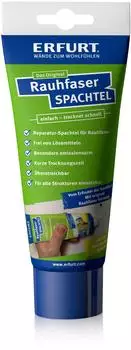 Erfurt Rauhfaser Reparaturspachtel weiß 330 g