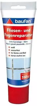 Baufan Fliesen- und Fugenreparatur Weiß 350g