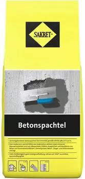 Sakret Betonspachtel BM 5 kg