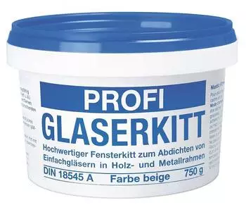 Baufan Spachtelmasse Profi Glaserkitt beige 750g