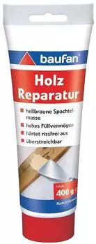 Baufan Holzreparaturspachtelmasse Natur 400 g