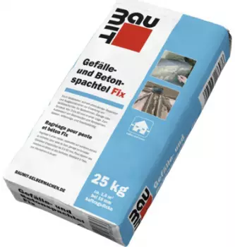 Baumit Gef&auml;lle- und Betonspachtel fix