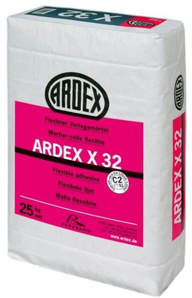 ARDEX X 32 Flexibler Verlegemörtel 25 kg