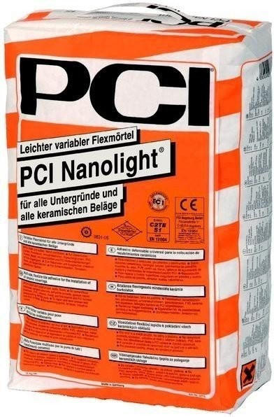 PCI Nanolight 15 kg grau