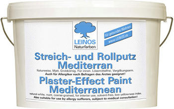 Leinos Streichputz und Rollputz Mediterran 680 10 l