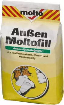 Molto Moltofill Spachtelpulver außen, 2 kg