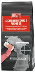 Lugato Sicherheitsfuge Flexibel 1 kg silbergrau