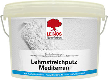 Leinos Lehmstreichputz Mediterran 657 (10 kg)