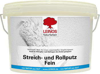 Leinos Streich- und Rollputz Fein 685 (10 kg)