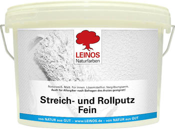 Leinos Streich- und Rollputz Fein 685 (2,5 kg)